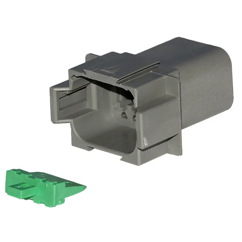 Deutsch Dt Receptacle Wedge Lock Kit – 8-Position, 5-Pack [Tdt04-8P-5] 1