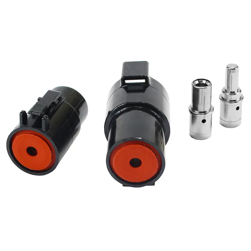 Deutsch Dthd Power Connector – 6 Awg Plug With Pin Socket [Tdthd-1-4Kt] 1