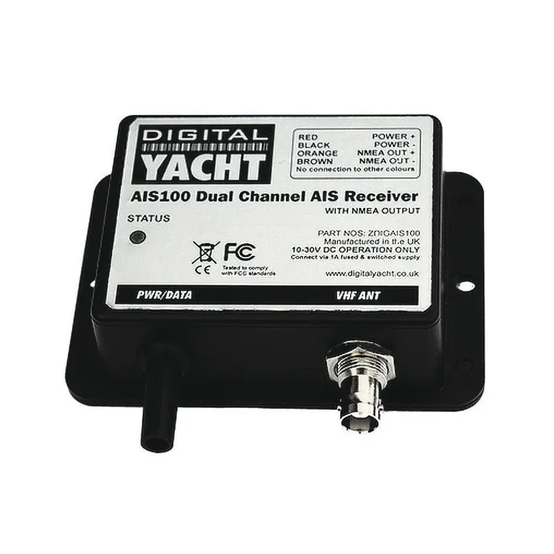 Digital Yacht Ais100 Class B Ais Receiver With Nmea 0183 Output 1