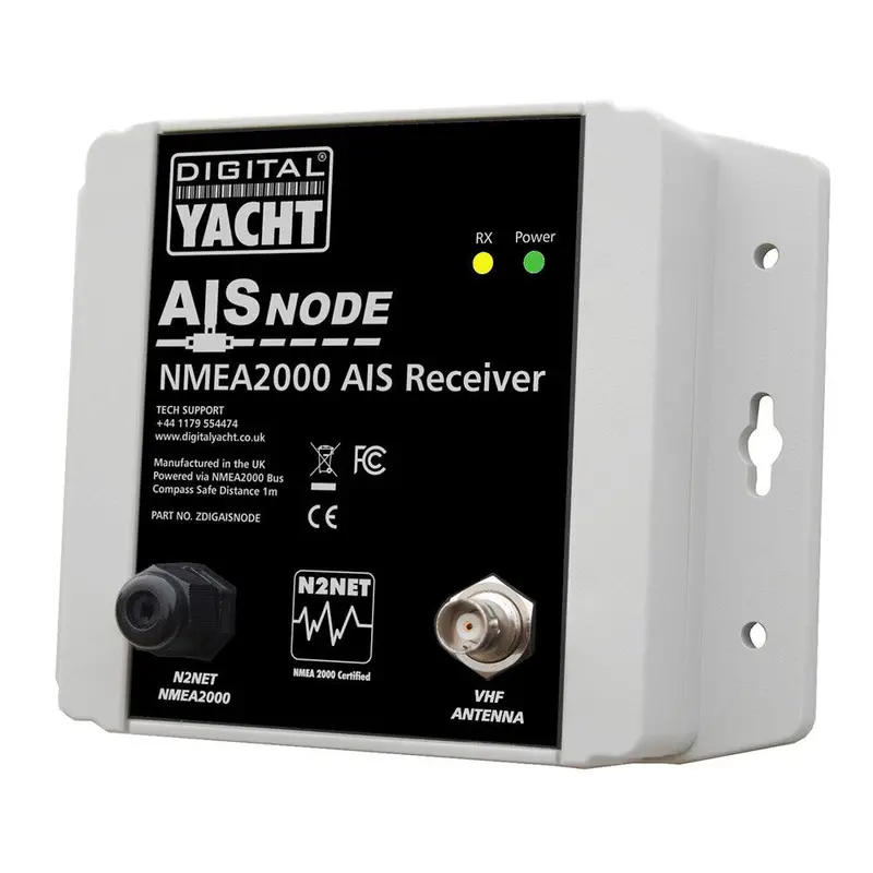 Digital Yacht Aisnode: Nmea 2000-Compatible Class B Ais Receiver For Boats (Zdigaisnode) 1