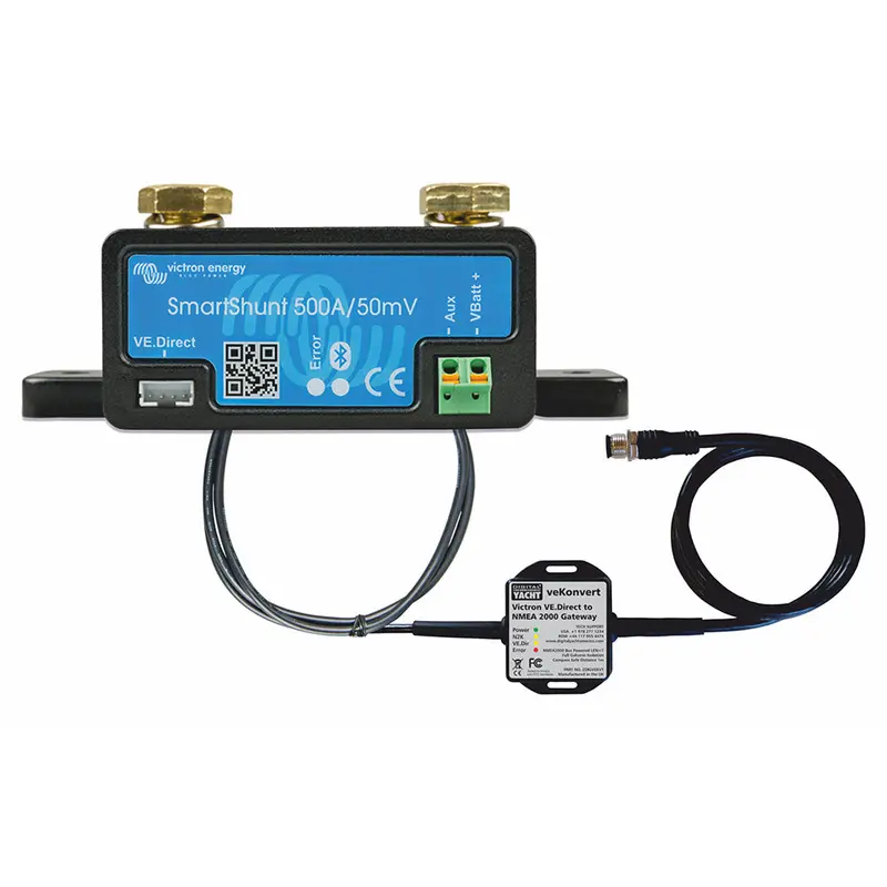 Digital Yacht Bm100 Battery Monitoring System For Marine Applications [Zdigissbm100] 1