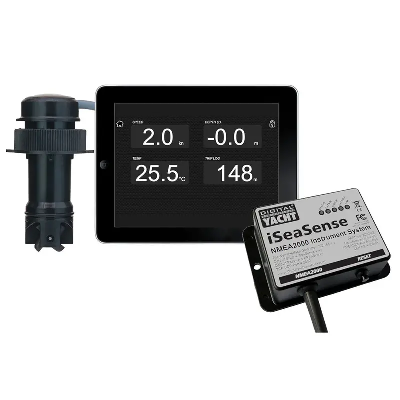 Digital Yacht Iseasense Wireless Speed, Depth & Temperature Sensor Kit 1