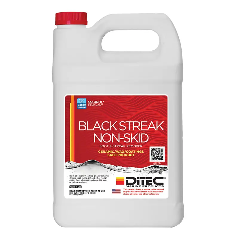 Ditec Black Streak Non-Skid Deck Cleaner – 1-Gallon [6J-Hnlv-Mlw7] 1