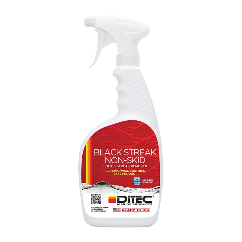 Ditec Black Streak Non-Skid Deck Cleaner – 32 Oz Spray [Uu-6Eeb-Iwic] 1