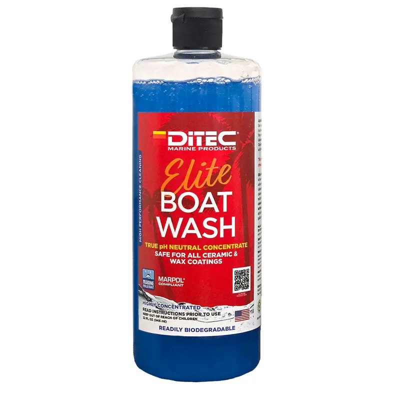 Ditec Elite Boat Wash – 32Oz Ready-To-Use Marine Formula 1