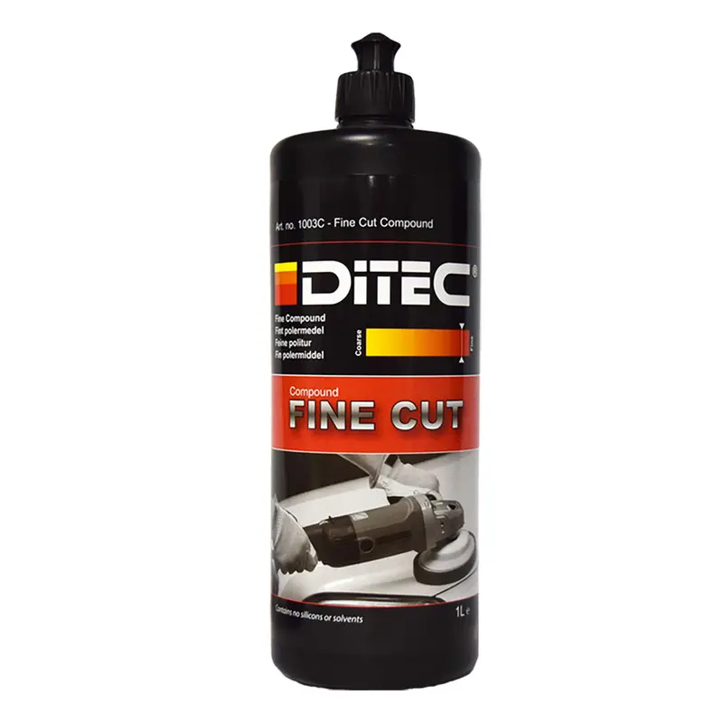 Ditec Fine-Cut Polishing Compound – 32Oz High-Gloss Refinement Formula 1