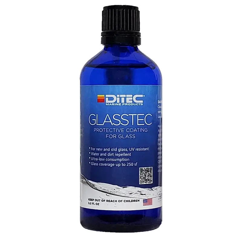 Ditec Glasstec Glass Cleaner – 3.2 Oz Travel Size [44-Aaaa-4Aaa] 1