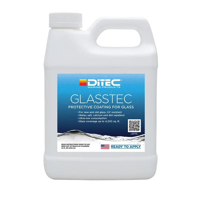 Ditec Glasstec Glass Cleaner – 32 Oz Bottle [Vj-Kp9Y-E4G5] 1