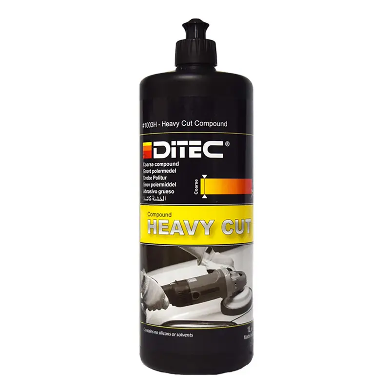 Ditec Heavy-Cut Polishing Compound – 32Oz Aggressive Restoration Formula 1
