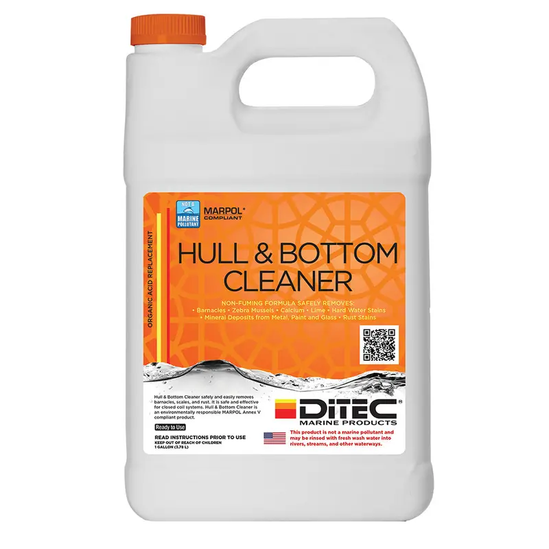 Ditec Hull Bottom Cleaner – 1-Gallon Formula [Zq-U2My-A3Pd] 1