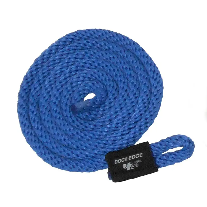 Dock Edge 3/8" × 5′ Royal Blue Fender Line – 2-Pack – Model De91562F 1