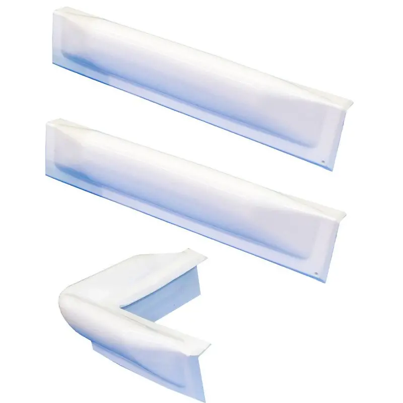 Dock Edge 3-Piece Dock Bumper Kit – Includes Corner + Two 18-Inch Straight Sections 1