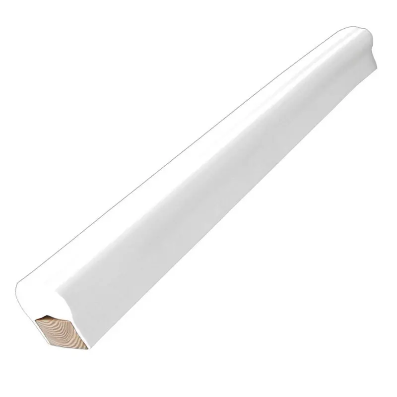 Dock Edge Capped Piling Bumper – 6′ Length, White – Model De1022F 1