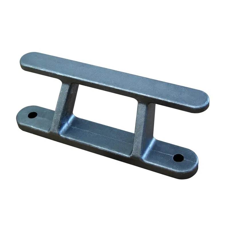Dock Edge De2428F Angled Aluminum Rail Cleat – 8-Inch Dock Builders Cleat 1