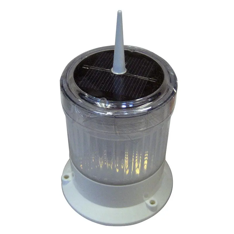 Dock Edge De96268F Solar-Powered Piling Cap Light – Weatherproof Led [De96268F] 1