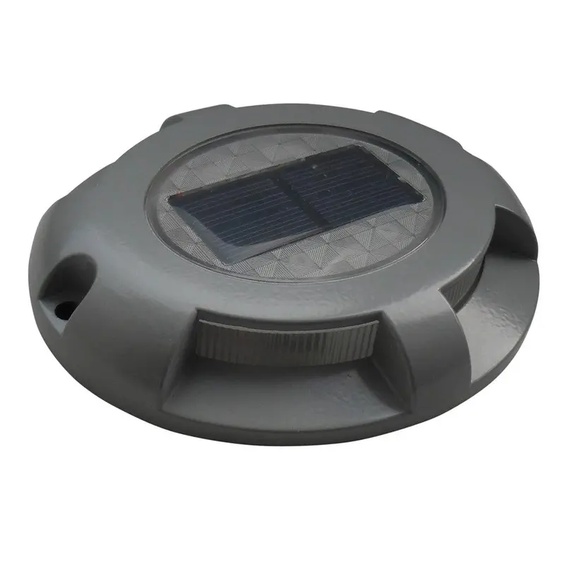 Dock Edge De96286F Panoramic Solar-Powered Dock Light 1
