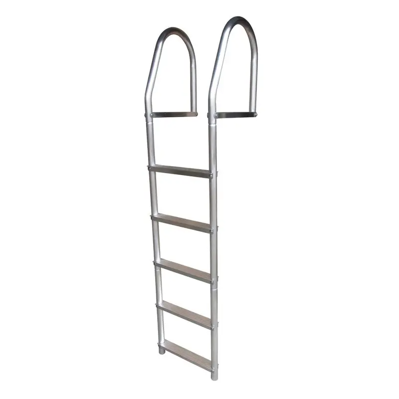 Dock Edge Eco Fixed 5-Step Aluminum Dock Ladder – Weld-Free Design 1