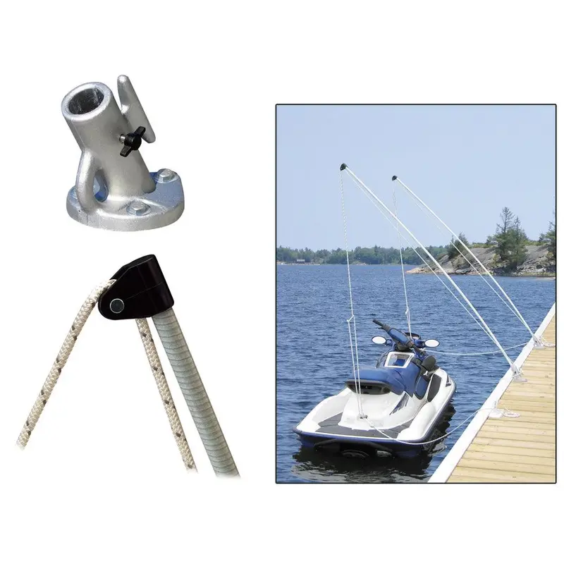 Dock Edge Economy Mooring Whip – 8-Foot Single, 2000-Lb Capacity 1