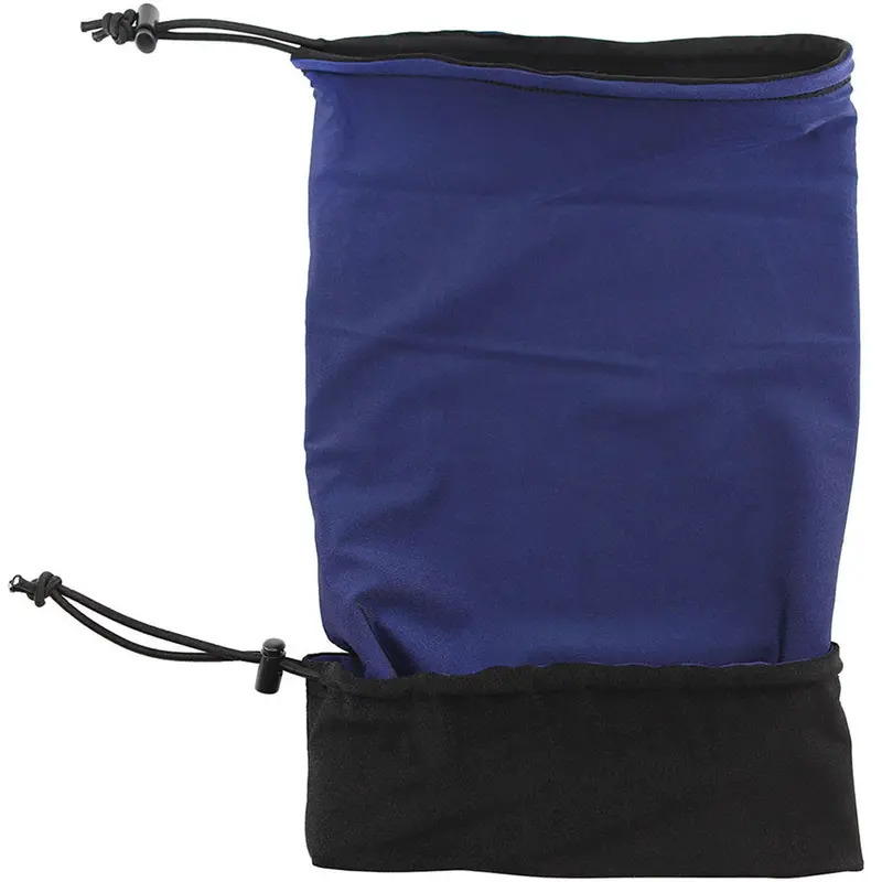 Dock Edge Reversible Dual-Color Fender Cover – Medium (Black/Blue) 1