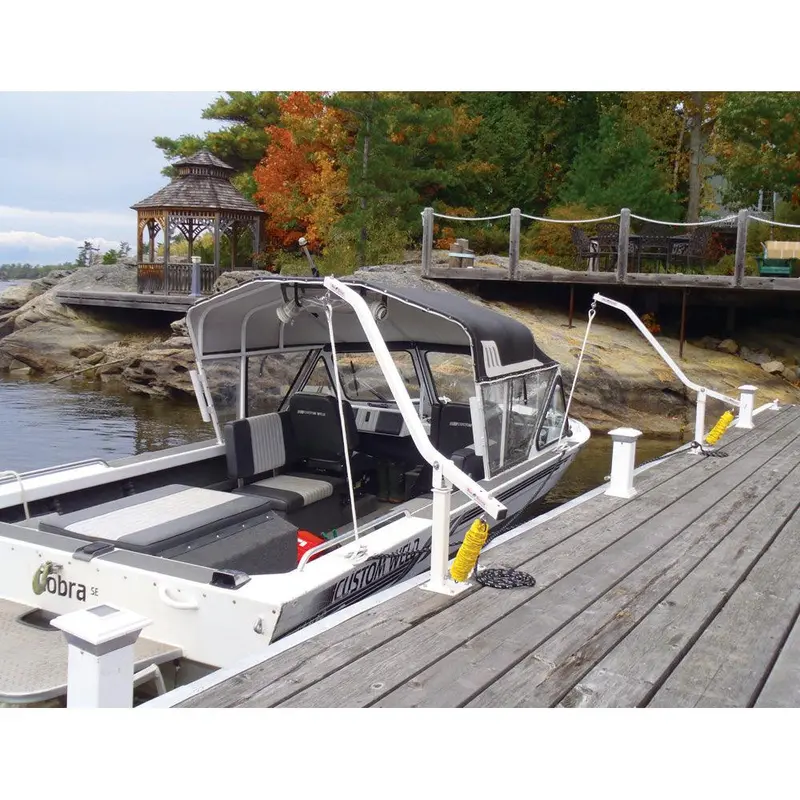 Dock Edge Wake Watchers Mooring System – Adjustable Anchoring Solution 1