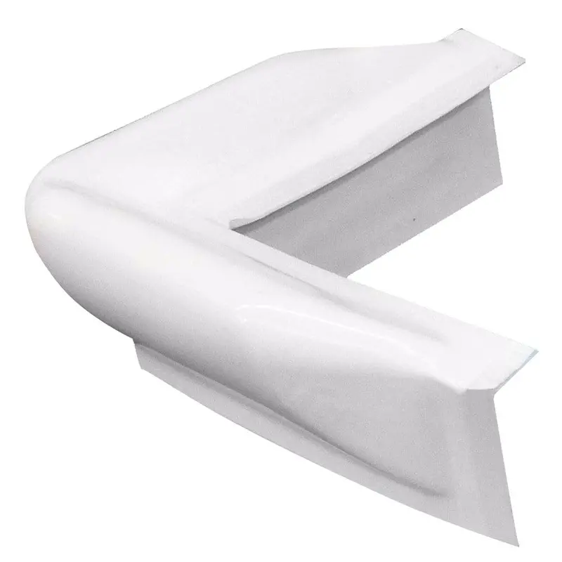 Dock Edge White Corner Dock Bumper Guard For Impact Protection [De73103F] 1