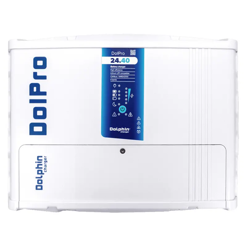 Dolphin Charger Pro Evo3 24V 40A Marine Battery Charger 1
