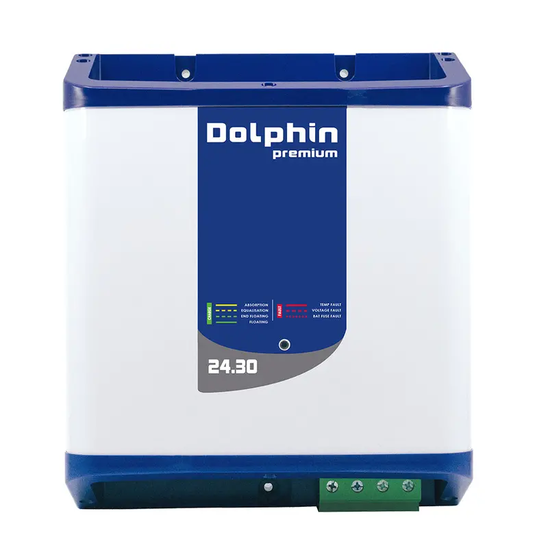 Dolphin Premium Series 24V Battery Charger – 30A Output, Optimized For Deep-Cycle Batteries 1
