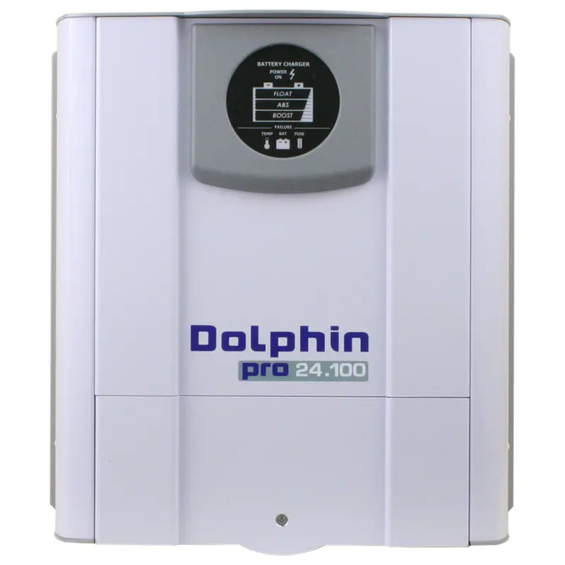 Dolphin Pro Series 24V Battery Charger – 100A Output, 230Vac Input, Dual-Frequency 1