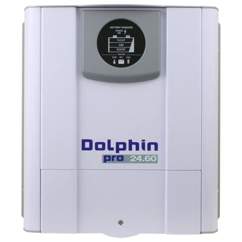 Dolphin Pro Series 24V Battery Charger – 60A Output, Wide-Input 110/220Vac Support 1