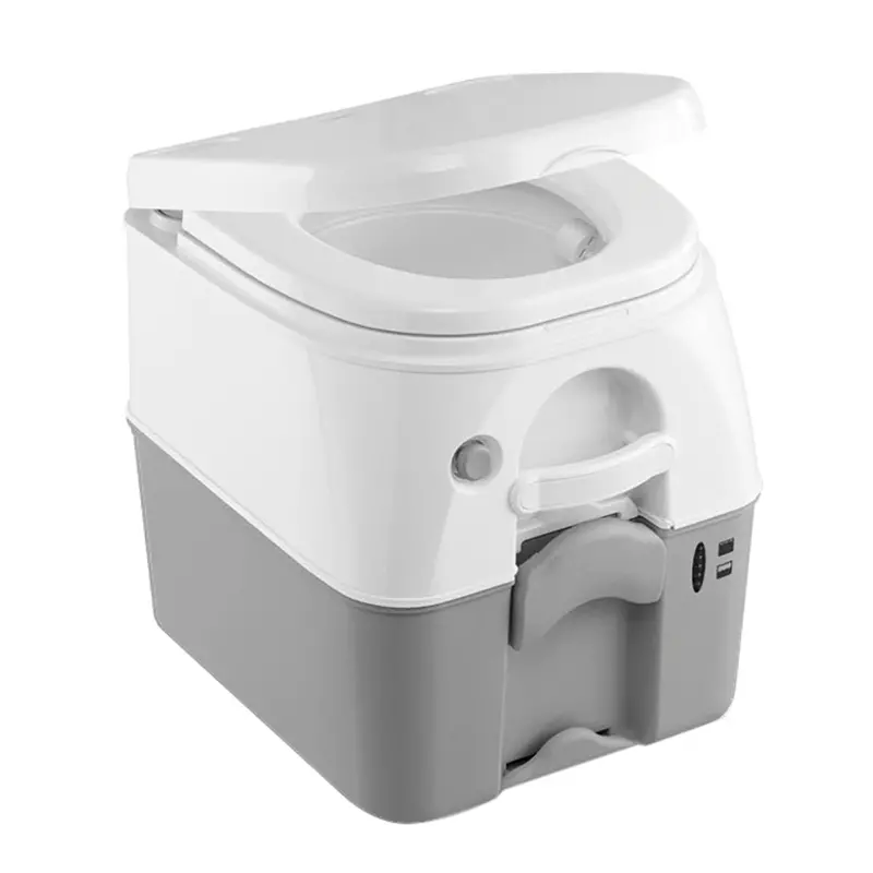 Dometic 5-Gallon Portable Rv Toilet With Mounting Hardware – Gray [301097506] 1