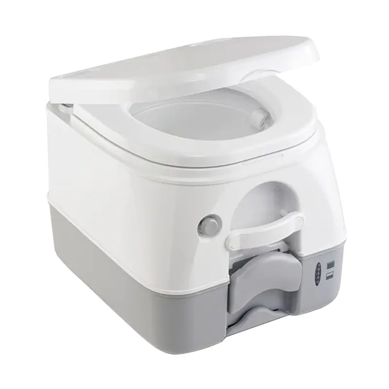 Dometic 972 Portable Marine Toilet – 2.6-Gallon Capacity, Lightweight Grey Unit (Model 301097206) 1