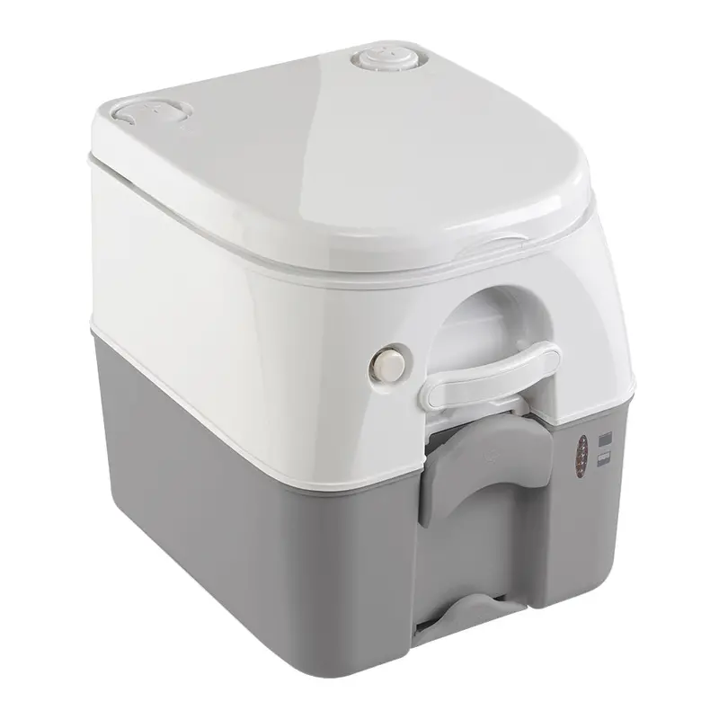 Dometic 976 Heavy-Duty Portable Toilet – 5-Gallon Capacity, Durable Grey Housing 1