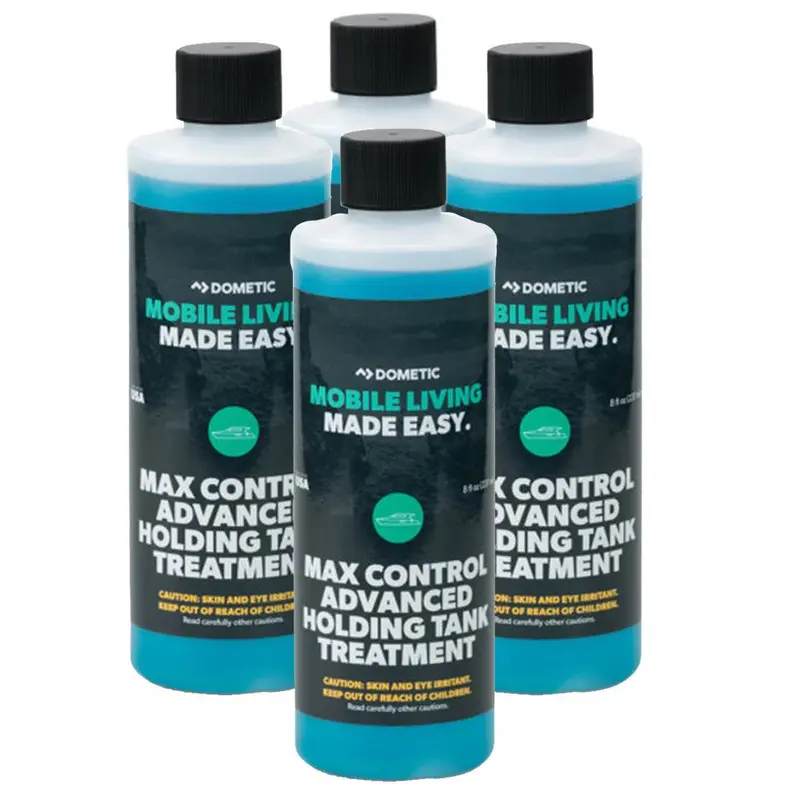 Dometic Max Control Holding Tank Deodorizer – 4-Pack Of 8Oz Bottles 1