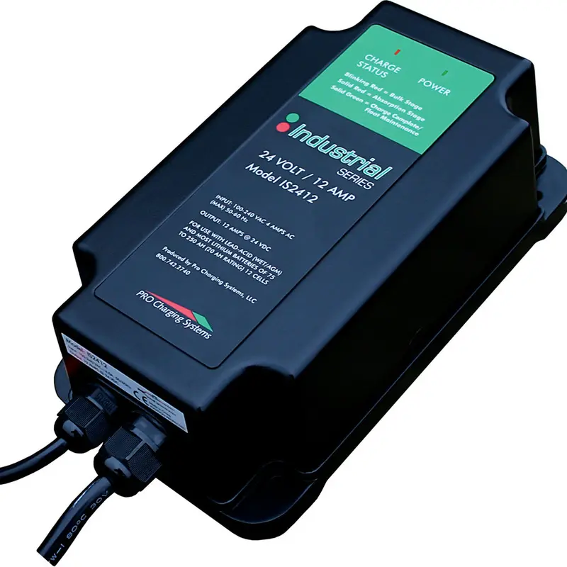 Dual Pro Is2412 24V Multi-Stage Marine Battery Charger (Is2412) 1