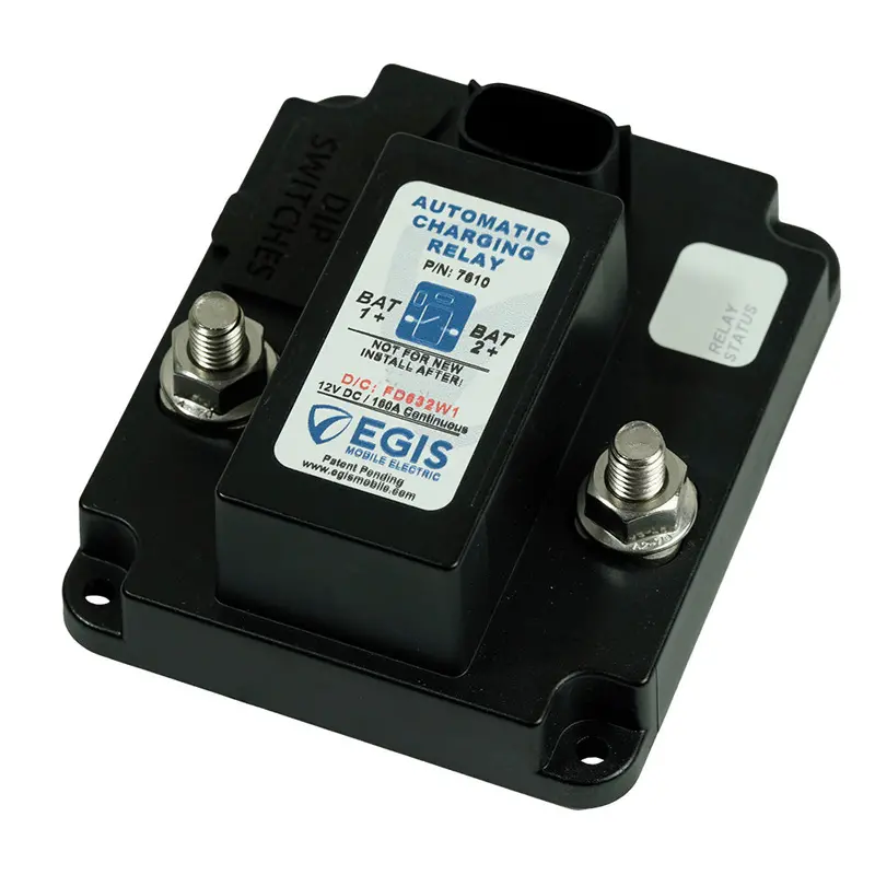 Egis 160A Automatic Charging Relay (Acr) For 24V Dual-Battery Systems [7610-24] 1