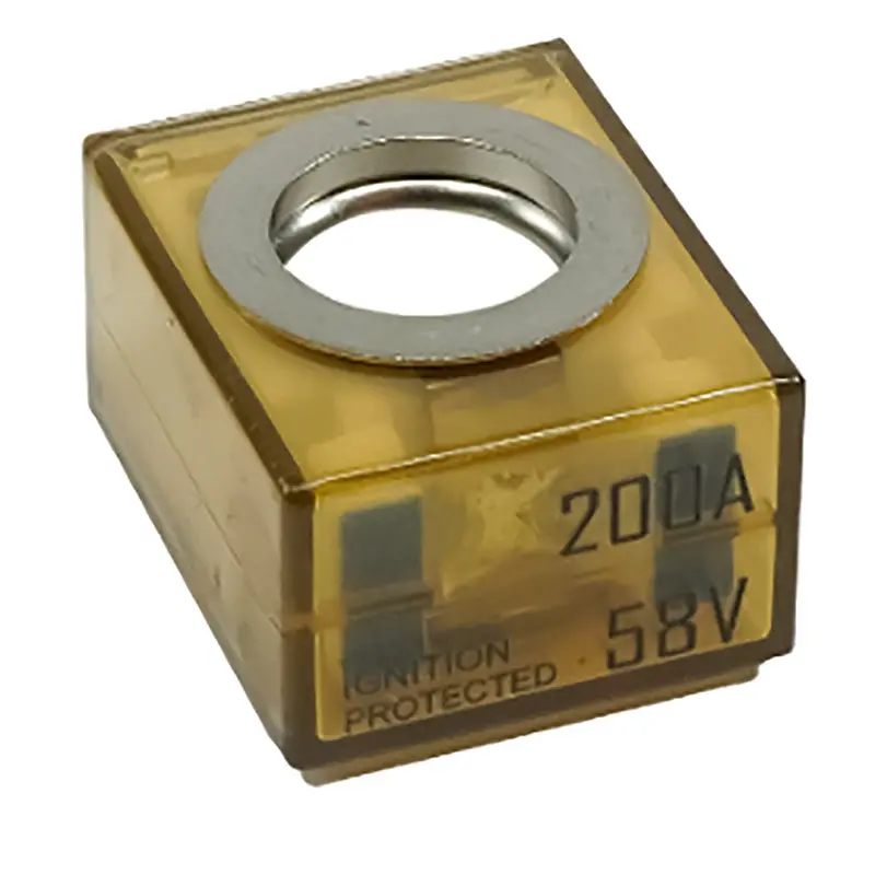 Egis Mrbf Terminal Fuse – 200A High-Current Blade Fuse [3603-200] 1