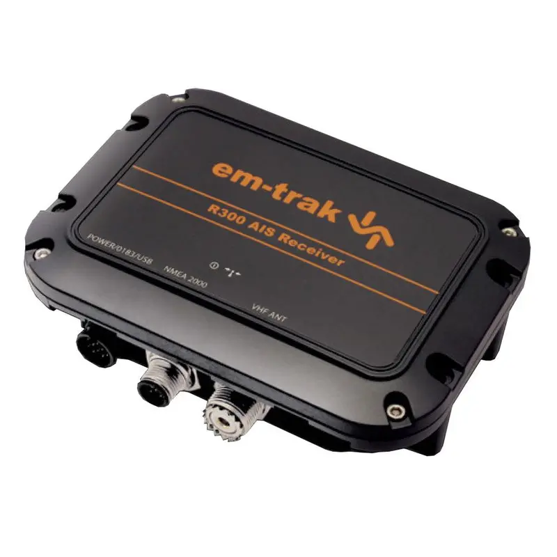 Em-Trak Vhf Antenna Signal Splitter For Marine Radios (413-0060) 1