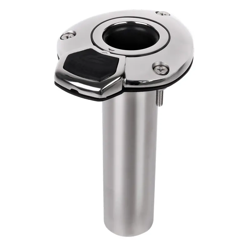 Exploding Fish Evo-360 Flush-Mount Rotating Rod Holder – 8.5-Inch Tube, Level 1