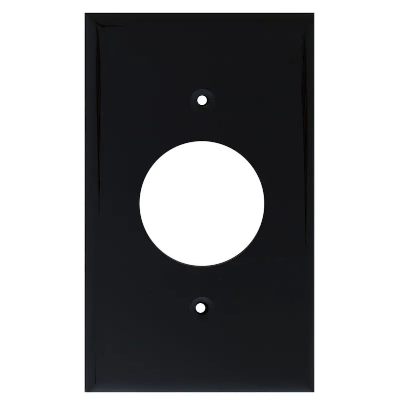 Fireboy-Xintex Co Detector Conversion Plate – Black Finish [100102-B] 1