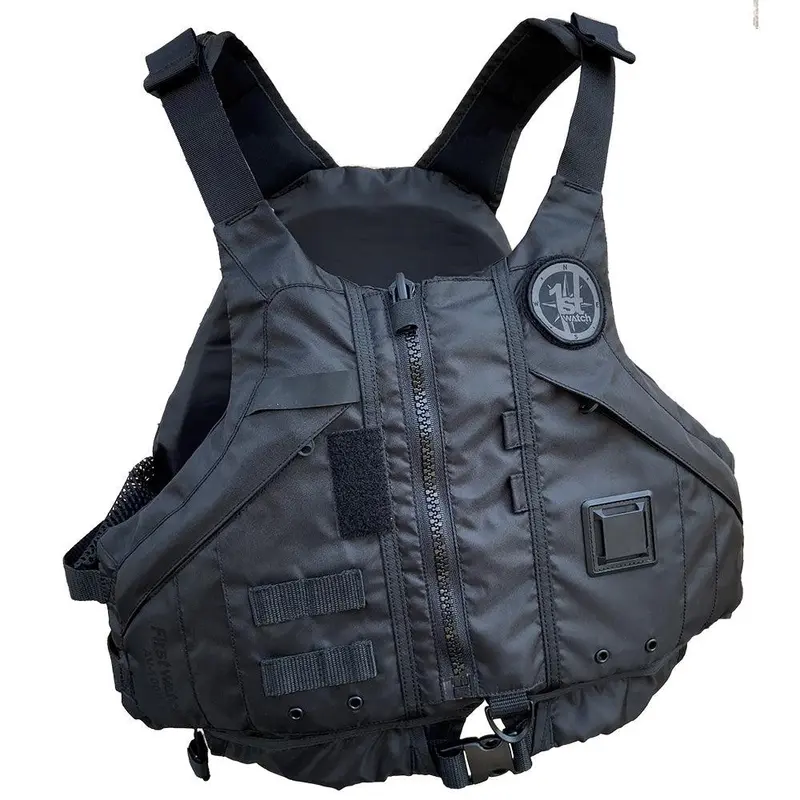First Watch Av-1000 Kayak-Style Pfd — Black, Xl/Xxl Size 1