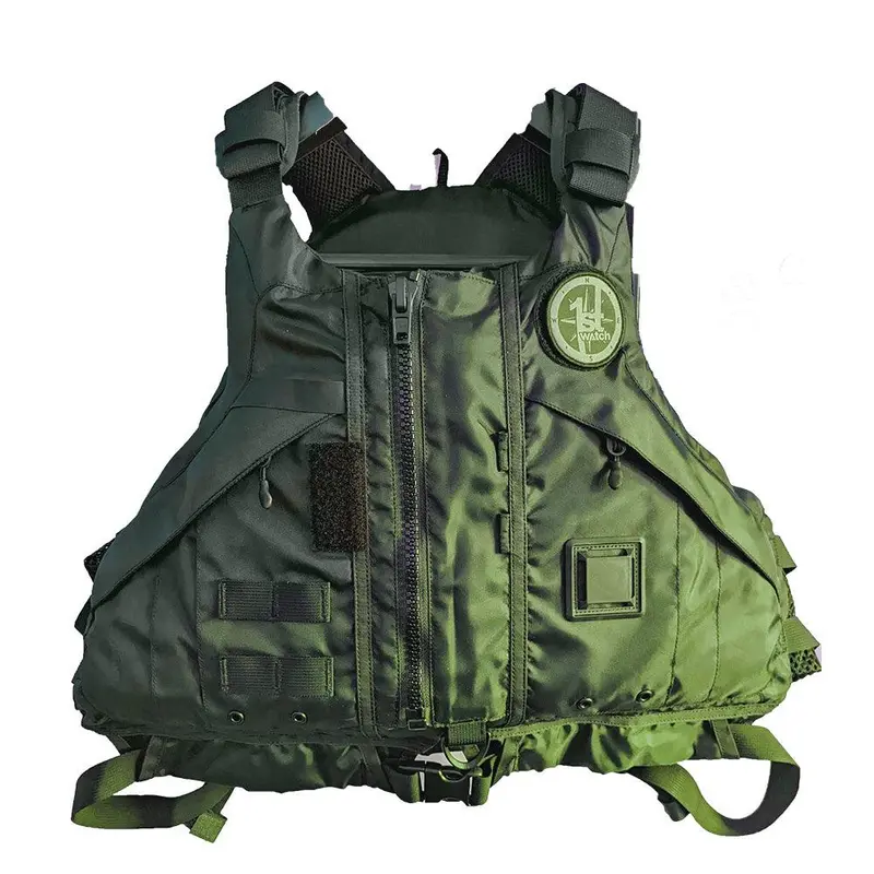 First Watch Av-1000 Kayak-Style Pfd – Green, Xl/Xxl 1