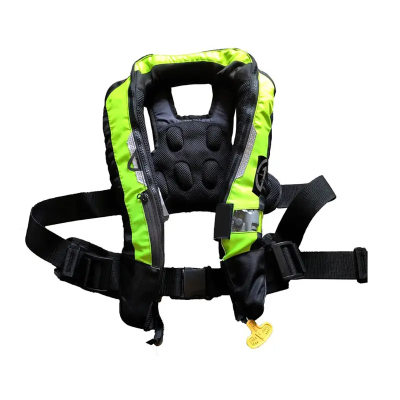 First Watch Fw-40Proa/M-Hv Auto/Manual Inflatable Pfd – 38G Buoyancy, Hi-Vis Yellow 1