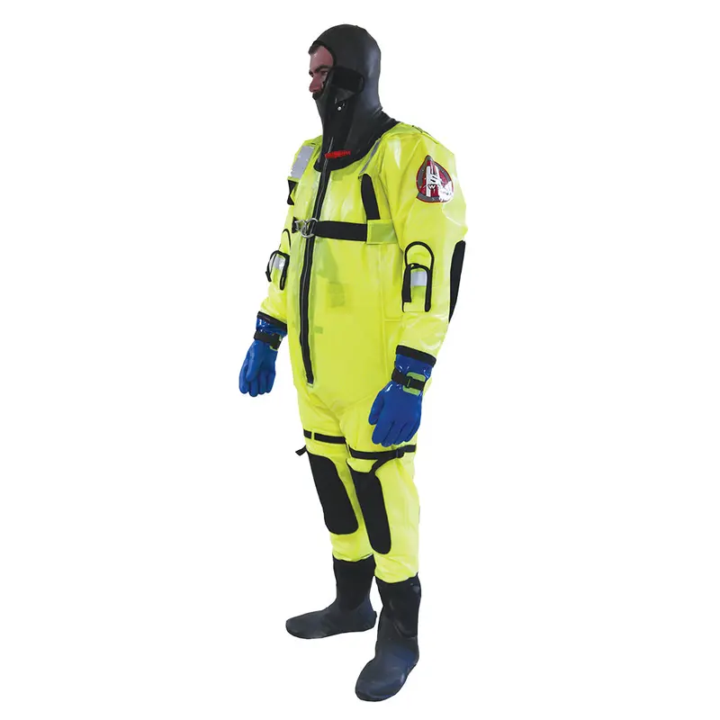 First Watch Rs-1000 High-Visibility Ice Rescue Suit – Yellow [Rs-1000-Hv-U] 1