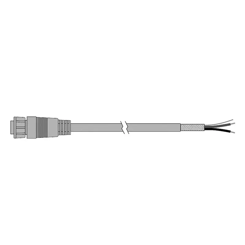 Flir 12Awg Lszh Power Cable – Straight, 100-Foot Length (308-0253-30-00) 1