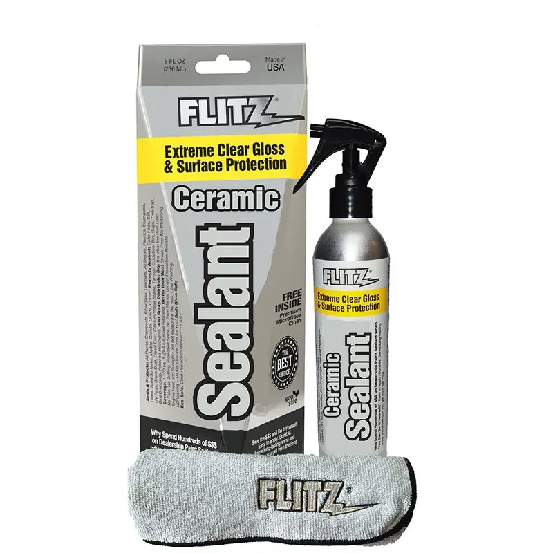 Flitz Cs 02908 Ceramic Sealant Spray – 236Ml (8Oz) Bottle 1