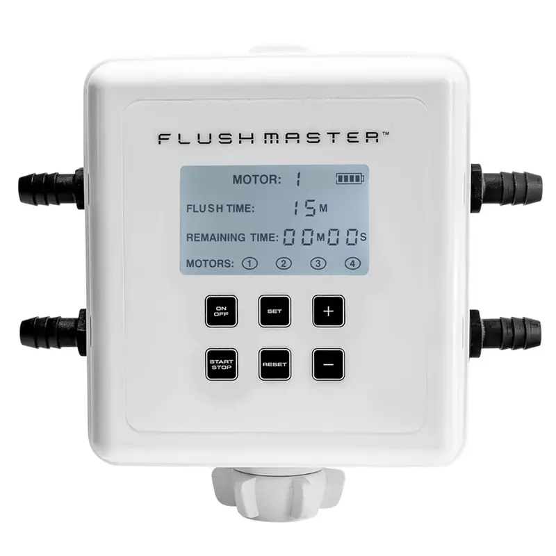 Flushmaster 4-Port Outboard Flushing Kit With 9-Foot Hoses [Sm-Fm4009] 1