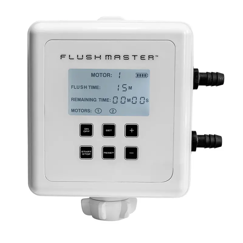 Flushmaster Dual-Outlet Flushing System With 7-Foot Hoses For Outboard Motors [Sm-Fm2007] 1