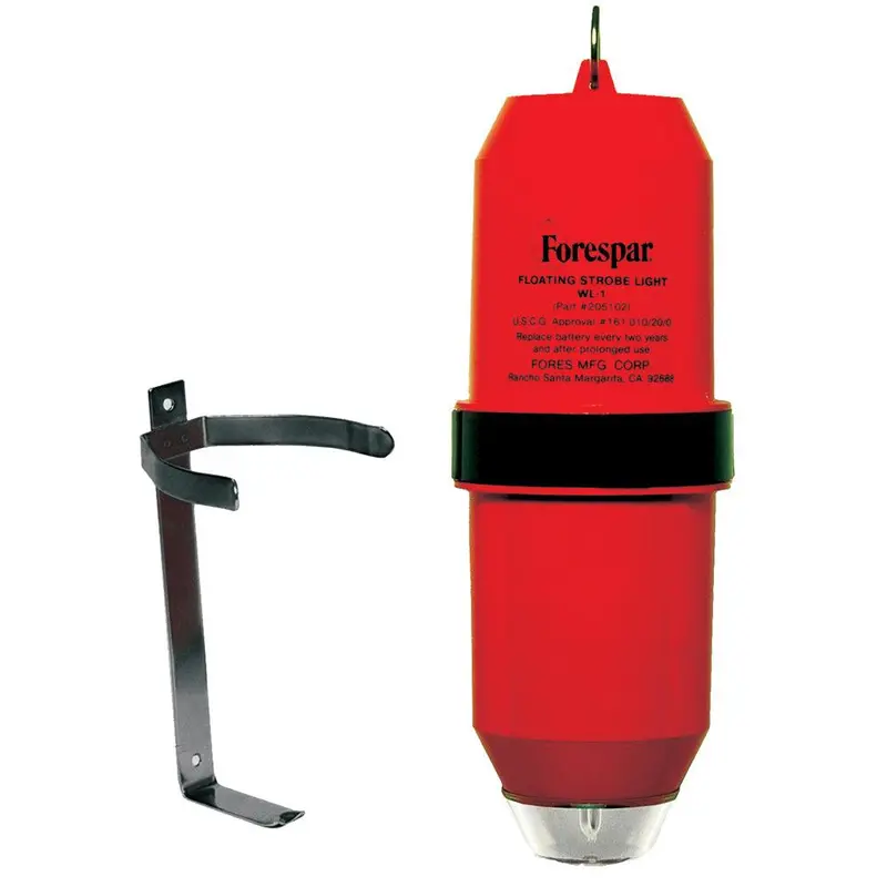 Forespar Wl-1 Submersible Floating Strobe Water Light – Emergency Led Beacon For Boats [205102] 1