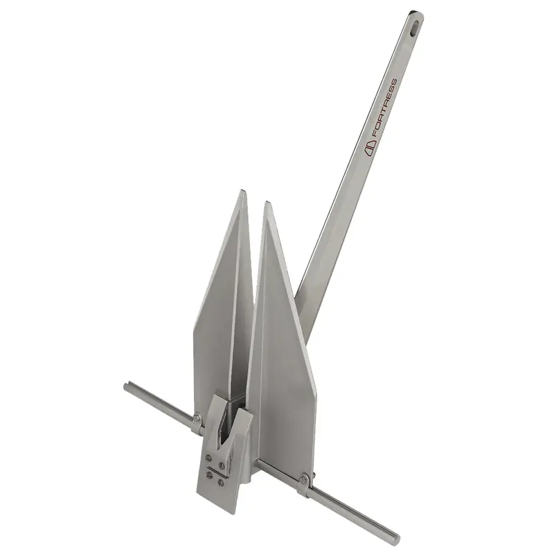 Fortress Guardian G-125 Heavy-Duty Anchor – 65-Pound Galvanized Marine Anchor 1