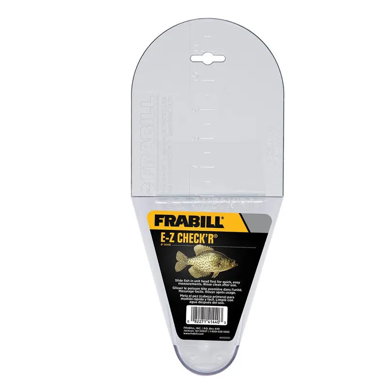 Frabill Frbo1440 Crappie Ez Checkr – Portable Live Bait Monitoring System 1